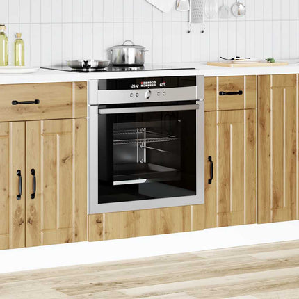 Ugnsskåp Lucca artisan ek konstruerat trä