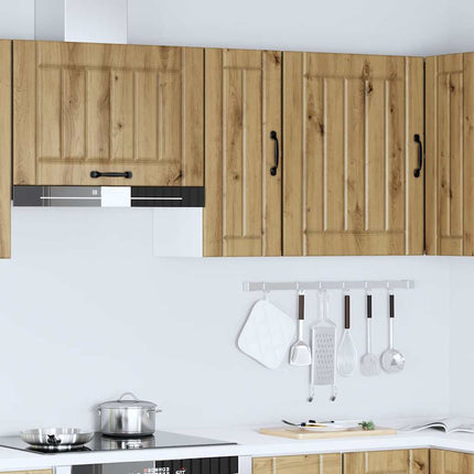 Väggskåp för kök Lucca artisan ek konstruerat trä
