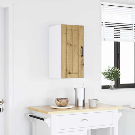 Väggskåp för kök Lucca artisan ek konstruerat trä