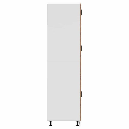 Köksskåp Porto gammalt trä konstruerat trä