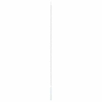 Diskmaskinspanel Porto vit 45x1,5x57 cm konstruerat trä