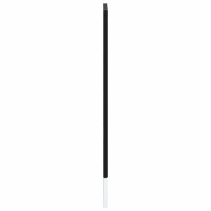 Diskmaskinspanel Porto svart 45x1,5x57 cm konstruerat trä