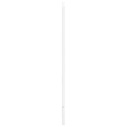 Diskmaskinspanel Porto högglans vit 45x1,5x57cm konstruerat trä