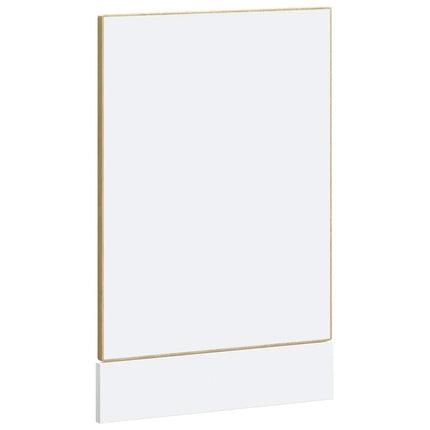 Diskmaskinspanel Porto sonoma-ek 45x1,5x57 cm konstruerat trä