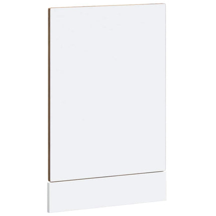 Diskmaskinspanel Porto åldrat trä 45x1,5x57 cm konstruerat trä