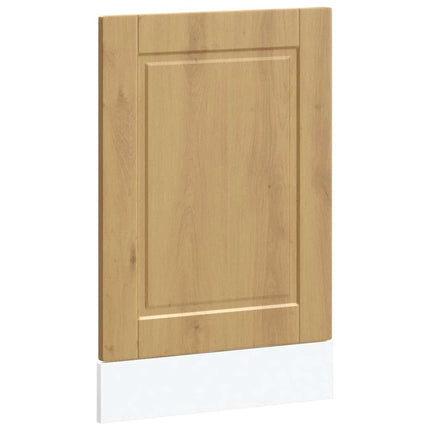 Diskmaskinspanel Porto artisan ek 45x1,5x57 cm konstruerat trä