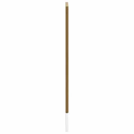 Diskmaskinspanel Porto artisan ek 45x1,5x57 cm konstruerat trä