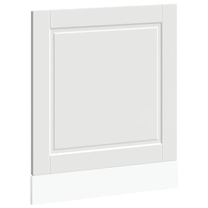 Diskmaskinspanel Porto vit 60x1,5x57 cm konstruerat trä