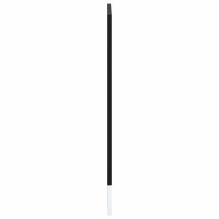 Diskmaskinspanel Porto svart 60x1,5x57 cm konstruerat trä