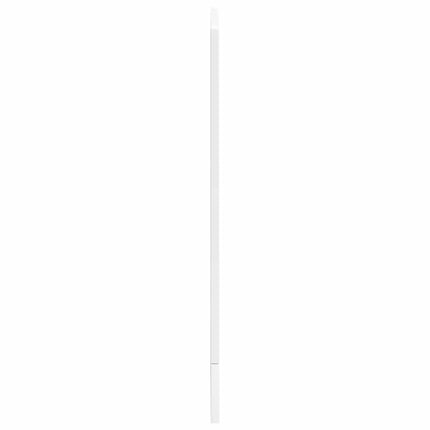 Diskmaskinspanel Porto högglans vit 60x1,5x57cm konstruerat trä