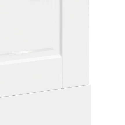 Diskmaskinspanel Porto högglans vit 60x1,5x57cm konstruerat trä