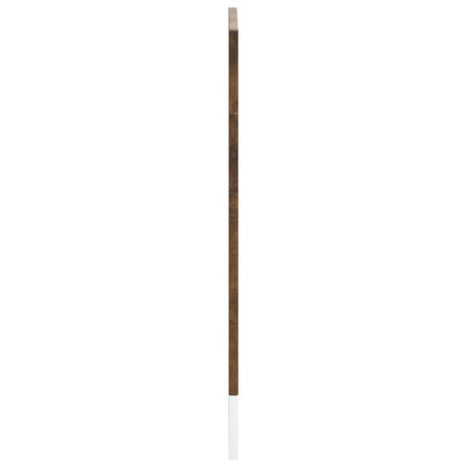 Diskmaskinspanel Porto rökfärgad ek 60x1,5x57cm konstruerat trä