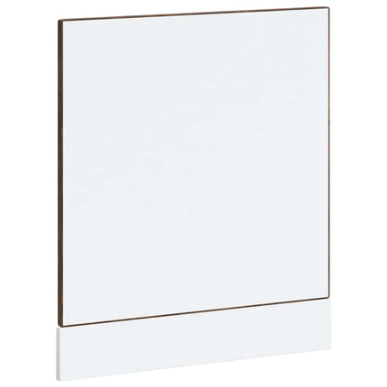 Diskmaskinspanel Porto rökfärgad ek 60x1,5x57cm konstruerat trä