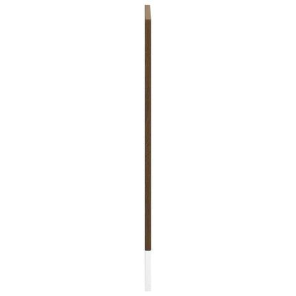 Diskmaskinspanel Porto brun ek 60x1,5x57 cm konstruerat trä