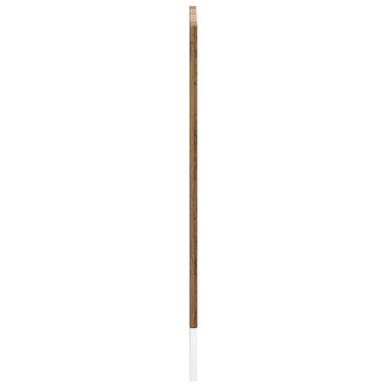Diskmaskinspanel Porto åldrat trä 60x1,5x57 cm konstruerat trä