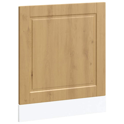 Diskmaskinspanel Porto artisan ek 60x1,5x57 cm konstruerat trä