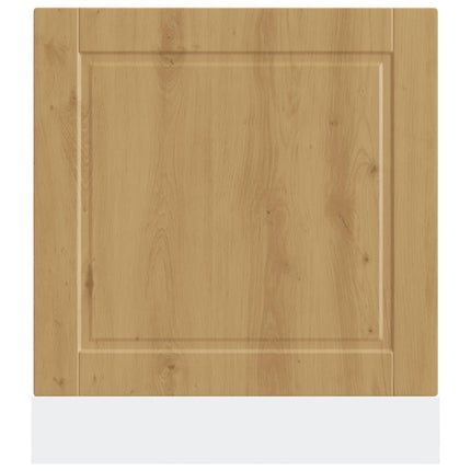 Diskmaskinspanel Porto artisan ek 60x1,5x57 cm konstruerat trä