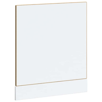 Diskmaskinspanel Porto artisan ek 60x1,5x57 cm konstruerat trä