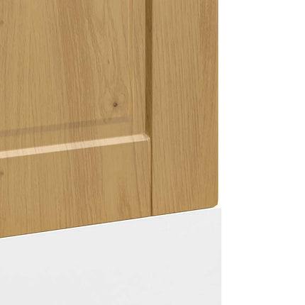Diskmaskinspanel Porto artisan ek 60x1,5x57 cm konstruerat trä