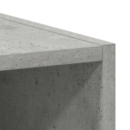 Väggskåp “Riga” betonggrå 30x29,5x60 cm konstruerat trä
