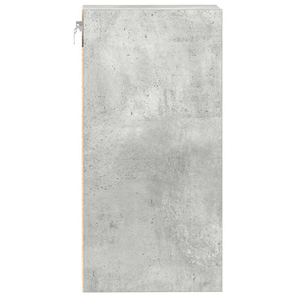 Väggskåp “Riga” betonggrå 40x29,5x60 cm konstruerat trä