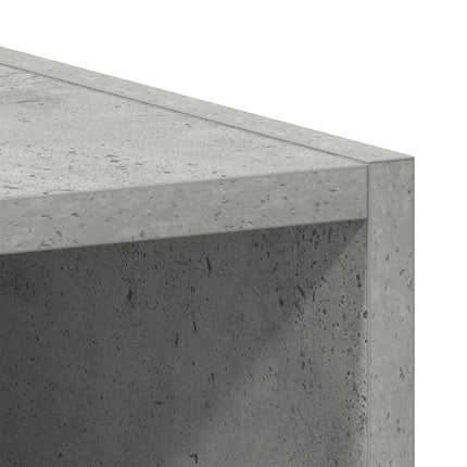 Väggskåp “Riga” betonggrå 40x29,5x60 cm konstruerat trä