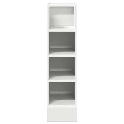 Underskåp "Riga" vit 20x44,5x81,5 cm konstruerat trä