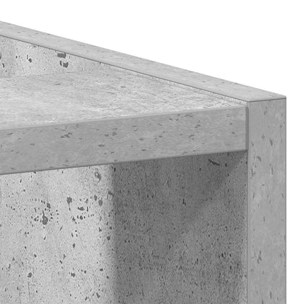 Underskåp "Riga" betonggrå 20x44,5x81,5 cm konstruerat trä