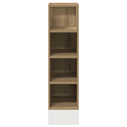 Underskåp "Riga" artisan ek 20x44,5x81,5 cm konstruerat trä