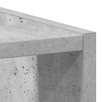 Underskåp "Riga" betonggrå 40x44,5x81,5 cm konstruerat trä