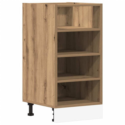 Underskåp "Riga" artisan ek 40x44,5x81,5 cm konstruerat trä