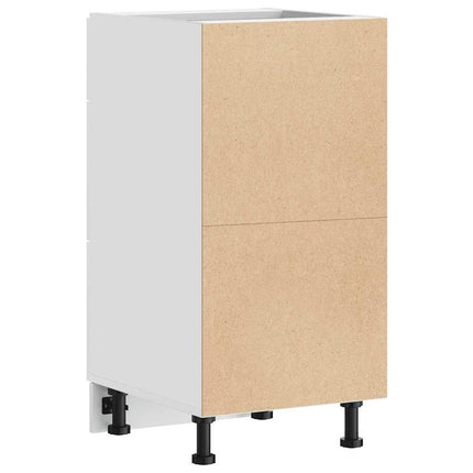 Underskåp “Lyon” vit 40x46x81,5 cm konstruerat trä