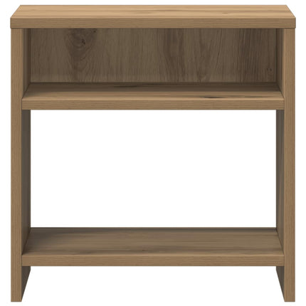 Sängbord ek 40x30x40 cm konstruerat trä