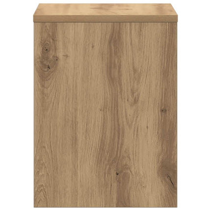 Sängbord ek 40x30x40 cm konstruerat trä