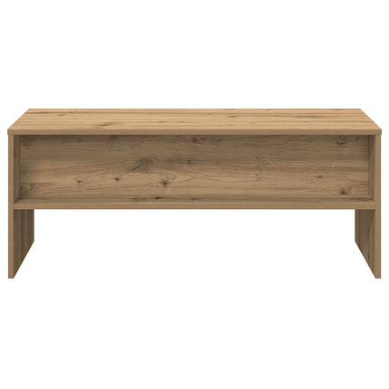 Tv-bänk artisan ek 100x40x40 cm konstruerat trä
