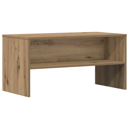 Tv-bänk artisan ek 80x40x40 cm konstruerat trä