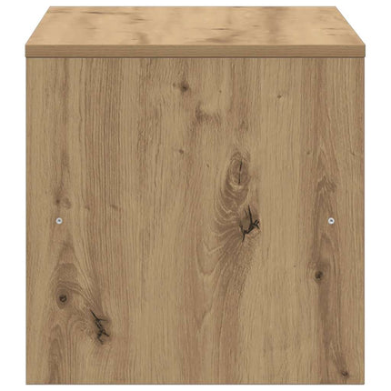 Tv-bänk artisan ek 80x40x40 cm konstruerat trä