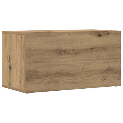 Förvaringslåda artisan ek 69,5x34x36 cm konstruerat trä