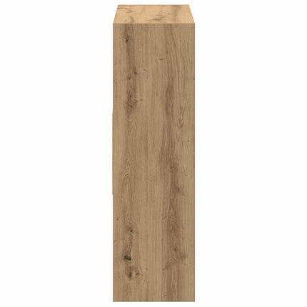 Bokhylla artisan ek 97,5x29,5x100 cm konstruerat trä