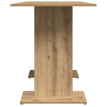 Matbord artisan ek 110x60x75 cm konstruerat trä