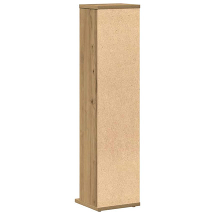 CD-bänk artisan ek 21x20x88 cm konstruerat trä