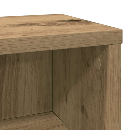 CD-bänk artisan ek 21x20x88 cm konstruerat trä
