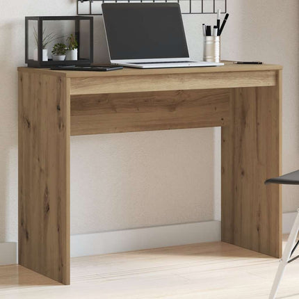 Skrivbord artisan ek 90x40x72 cm konstruerat trä