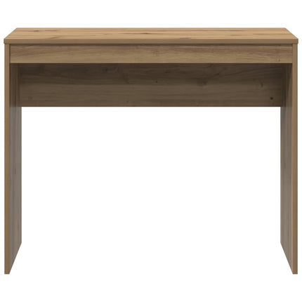 Skrivbord artisan ek 90x40x72 cm konstruerat trä