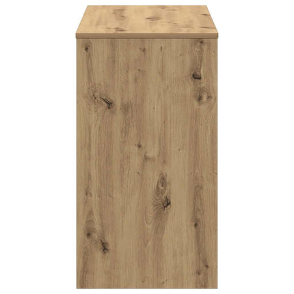 Skrivbord artisan ek 90x40x72 cm konstruerat trä