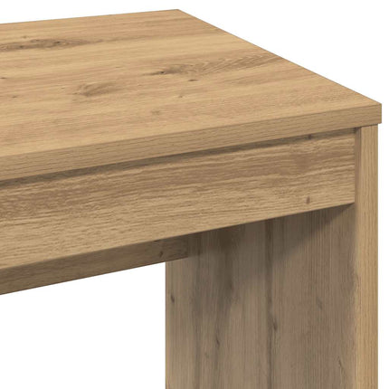 Skrivbord artisan ek 90x40x72 cm konstruerat trä