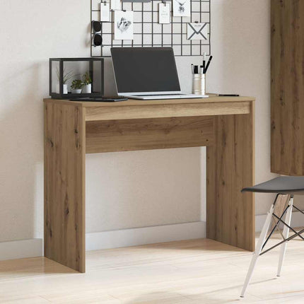 Skrivbord artisan ek 90x40x72 cm konstruerat trä