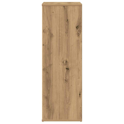 Skohylla artisan ek 54x34x100,5 cm konstruerat trä