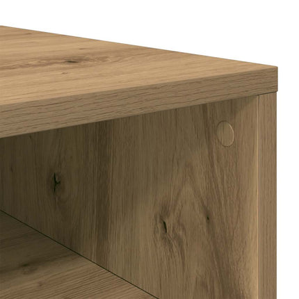 Skohylla artisan ek 54x34x100,5 cm konstruerat trä