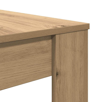 Matbord artisan ek 120x60x76 cm konstruerat trä
